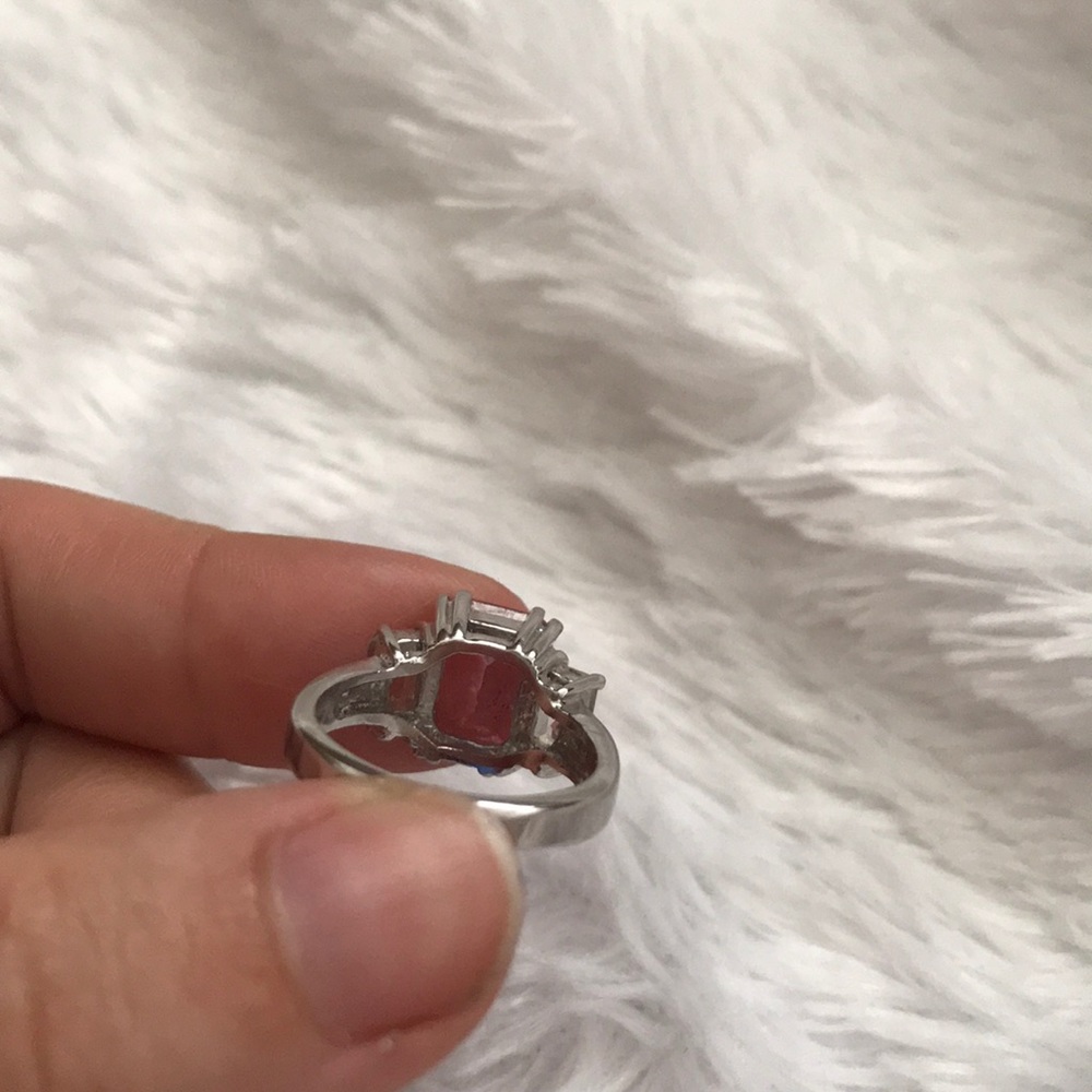 PINK STONE RING - Picture 5 of 6